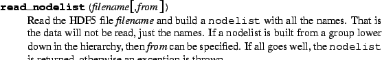 \begin{methoddesc}{write}{filename\optional{,compression}}
Write the instance to...
...ode{0} for no compression
and \code{9} for highest compression.
\end{methoddesc}