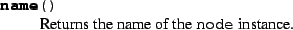 \begin{methoddesc}{dims}{}
Returns a list of the dimensions of the \texttt{node} instance
\end{methoddesc}