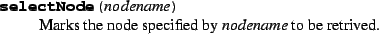 \begin{methoddesc}{fetch}{}
Fetches all nodes in the selected nodelist.
\end{methoddesc}