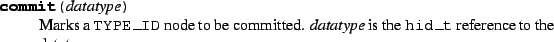 \begin{methoddesc}{name}{}
Returns the name of the \texttt{node} instance.
\end{methoddesc}